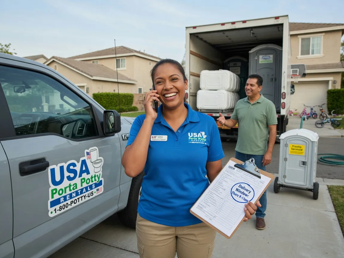 Porta Potty Rental Nassawadox, VA FAQs
