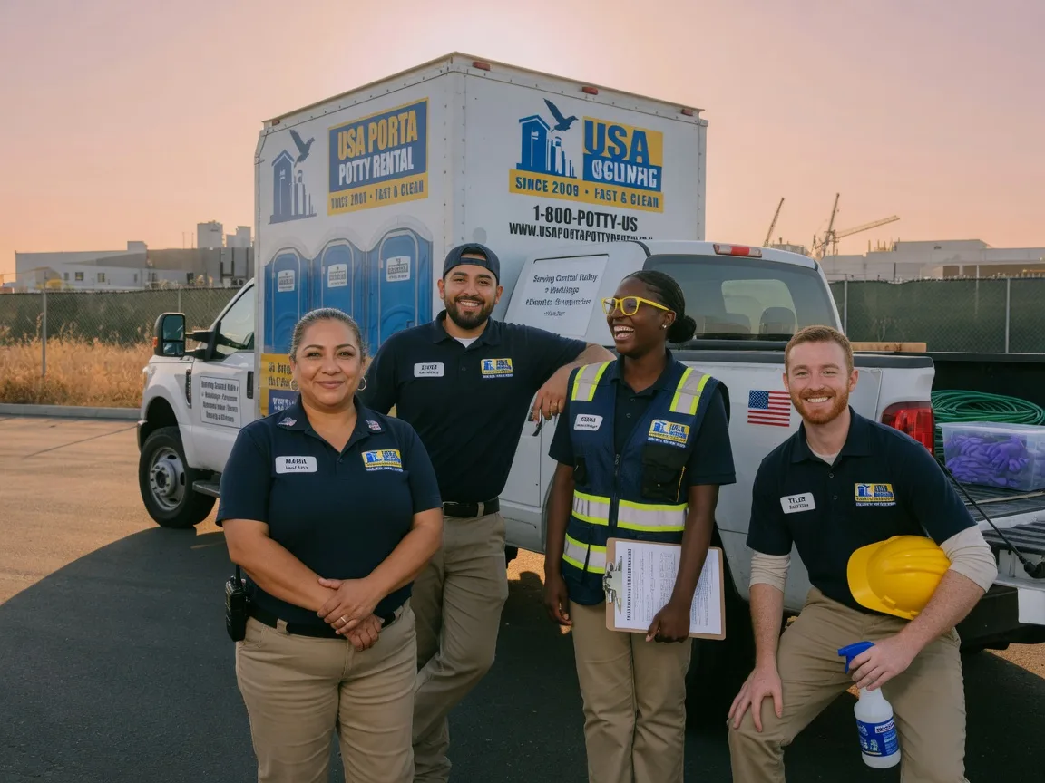 Porta Potty Rental company in Nassawadox, VA