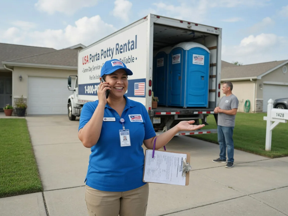 Porta Potty Rental Nassawadox, VA FAQs